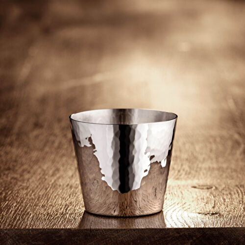 Robbe&Berking Martele Gümüş Kaplama Rom Bardağı