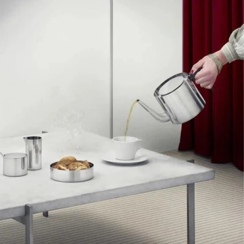 Stelton Arne Jacobsen Çay Potu 1,25 L