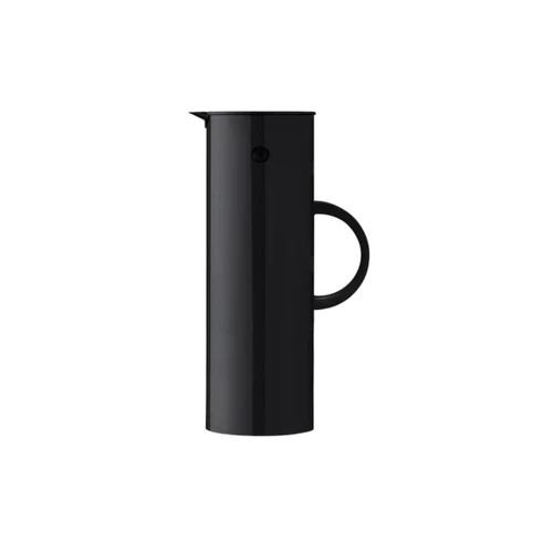 Stelton EM77 Karaf Termos 1 L Siyah