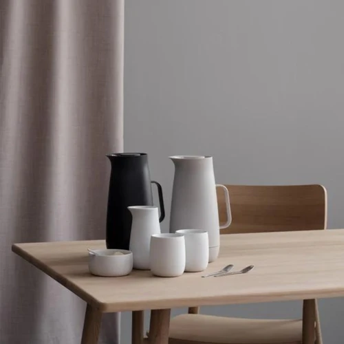 Stelton Norman Foster Karaf Termos Antrasit 1 L