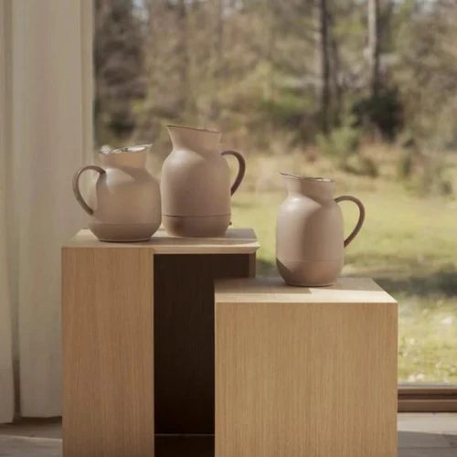 Stelton Amphora Çay Karaf Termos 1 L Turuncu