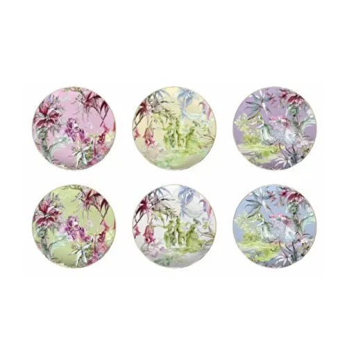 Baci Milano Firenze 6'lı Yemek Tabağı 28 cm