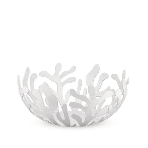 Alessi Mediterraneo Meyve Sepeti 21 cm Beyaz