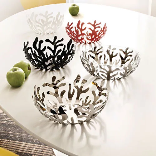 Alessi Mediterraneo Meyve Sepeti 29 cm Kırmızı
