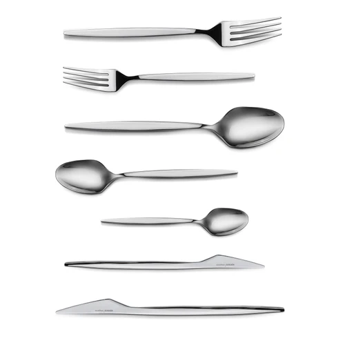 Karaca Elegance Thor V2 Platin 12 Kişilik 84 Parça Çatal Kaşık Bıçak Takımı