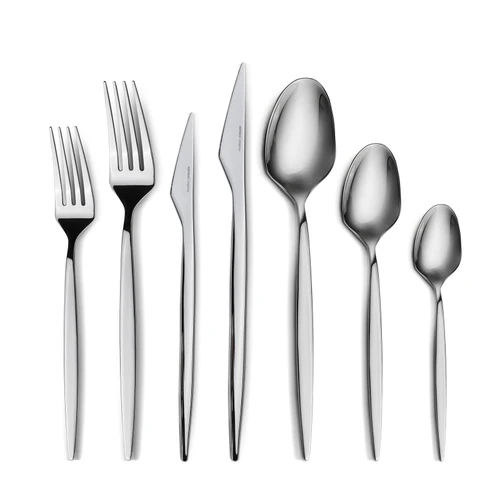 Karaca Elegance Thor V2 Platin 12 Kişilik 84 Parça Çatal Kaşık Bıçak Takımı