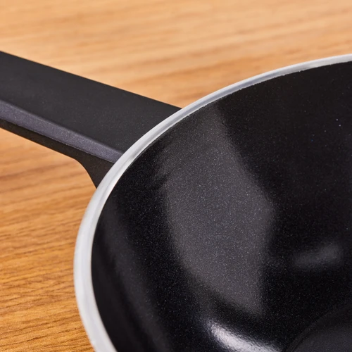 Karaca Swiss Crystal Black Wok Tava 28 Cm