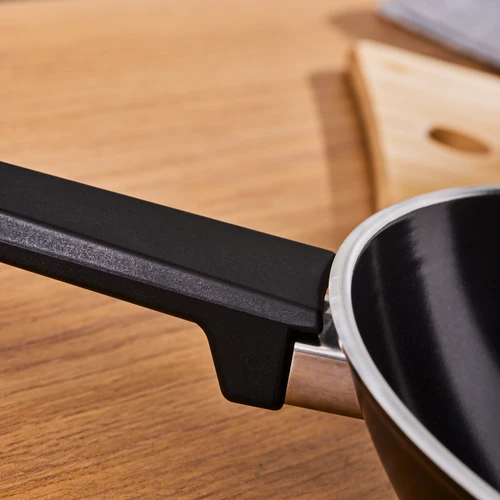 Karaca Swiss Crystal Black Wok Tava 28 Cm