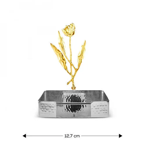 Karaca Home Tulip Dekoratif Peçetelik 12,7 cm
