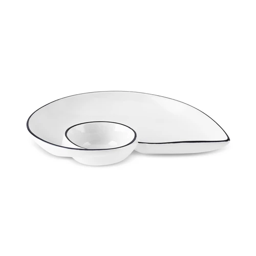 Karaca Marine Salyangoz Servis Tabağı 24 Cm