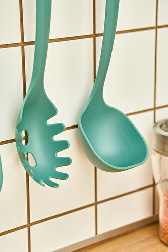 Karaca Nil 5 Parça Servis Ve Hazırlık Seti Yeşil