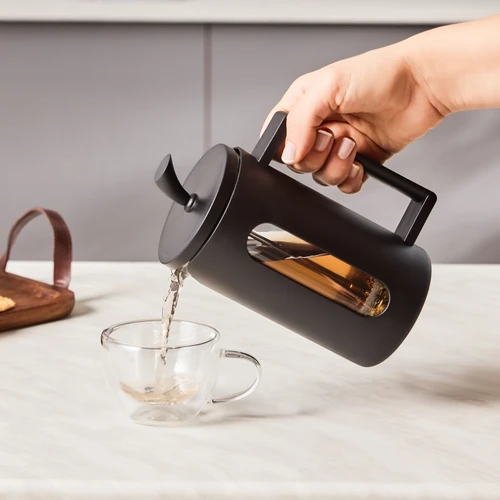 Karaca Leya Borosilikat Cam French Press 600 ml