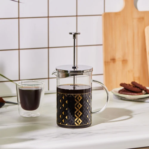 Karaca Game Borosilikat Cam French Press 800 ml