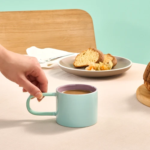 Karaca Dora Mavi Mug 270 ml