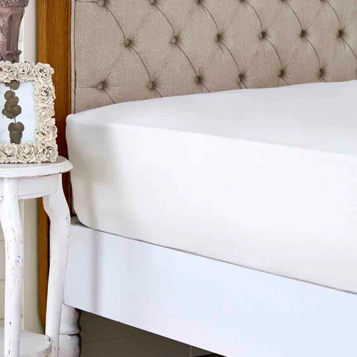 Karaca Home Ekru Penye Lastikli Çarşaf Tek Kişilik