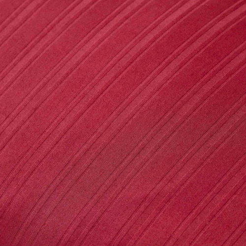 Karaca Home Charm Bold Bordo %100 Pamuk Saten Tek Kişilik Nevresim Takımı