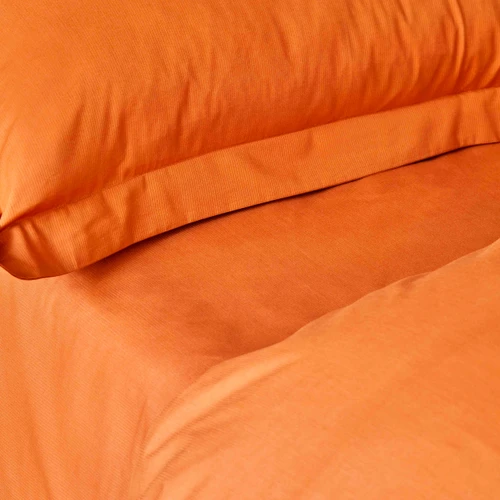 Karaca Home Back To Basic Kiremit %100 Pamuk Çift Kişilik Nevresim Takımı