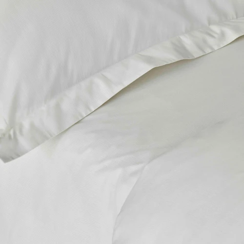 Karaca Home Back To Basic Beyaz %100 Pamuk Çift Kişilik Nevresim Takımı