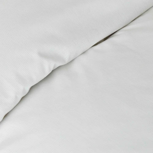 Karaca Home Back To Basic Beyaz %100 Pamuk Tek Kişilik Nevresim Takımı