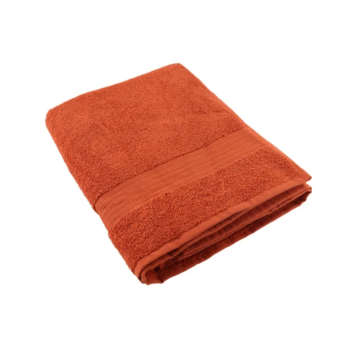 Karaca Home Back To Basic %100 Pamuk Banyo Havlusu 85x150 cm Kiremit 