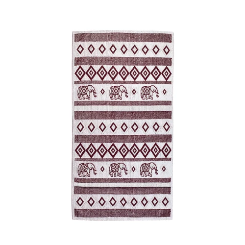 Karaca Home Marodisa 80x150 cm Ekru/Bordo Kilim