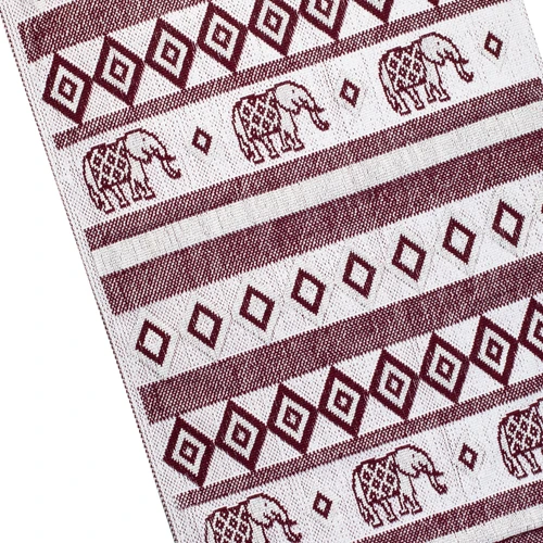 Karaca Home Marodisa 80x150 cm Ekru/Bordo Kilim