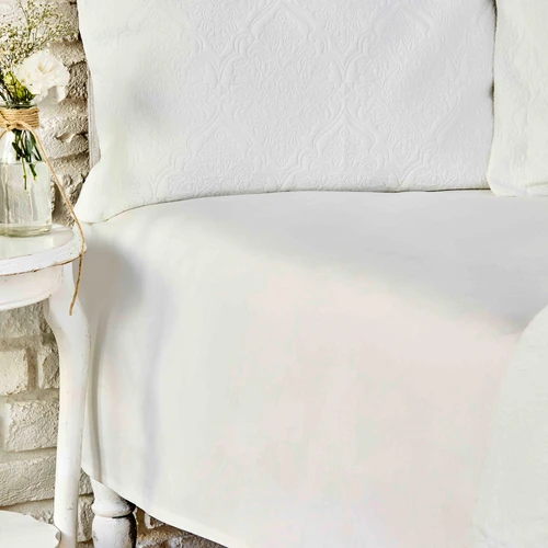 Karaca Home Beyaz Çift Kişilik Çarşaf