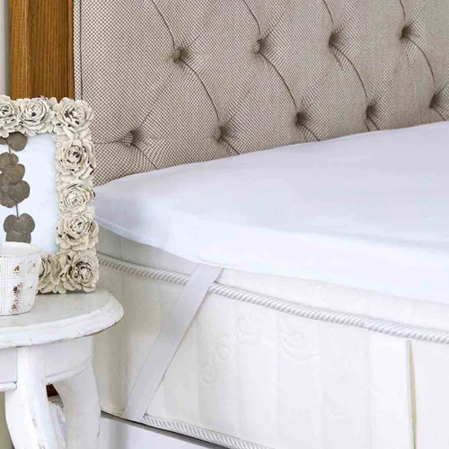 Karaca Home Micro Lastikli Çift Kişilik Sıvı Geçirmez Yatak Koruyucu Alez