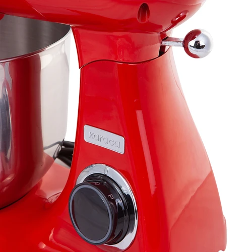 Karaca Powercast Chef Döküm Stand Mikser Red Mutfak Şefi 1800W 6,2 Lt 