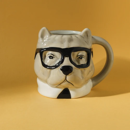 Karaca Animal Buldog Mug 483 Ml