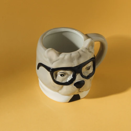 Karaca Animal Buldog Mug 483 Ml