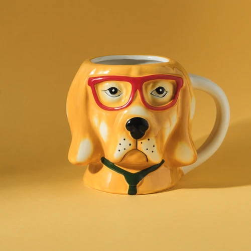 Karaca Animal Dog Mug Kupa 490 Ml