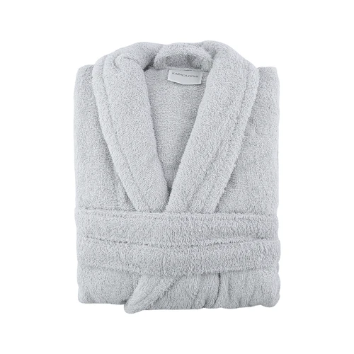 Karaca Home Back To Basic Açık Mavi Bornoz L/XL