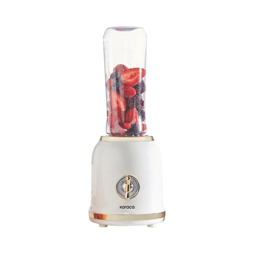 Karaca Retro Personal Kişisel Smoothie Blender Cream