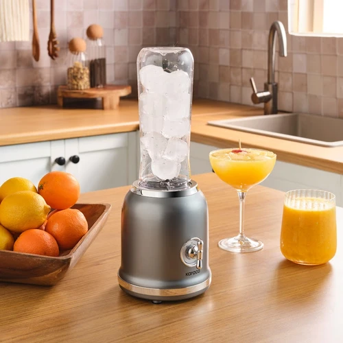 Karaca Retro Personal Kişisel Smoothie Blender Grey