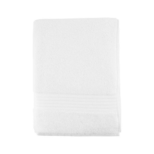 Karaca Home Back To Basic Banyo Havlusu 85x150 cm Beyaz 