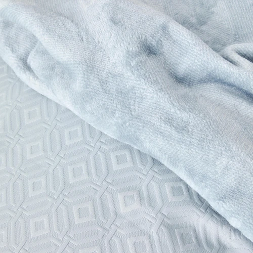 Karaca Home Infinity New Açık Mavi 8 Parça Winter Set