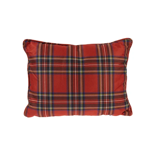 Karaca Home Kiremit Ekose Dekoratif Yastık 35x45cm