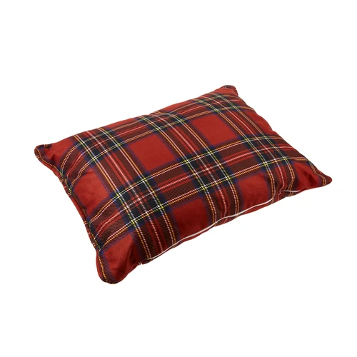 Karaca Home Kiremit Ekose Dekoratif Yastık 35x45cm