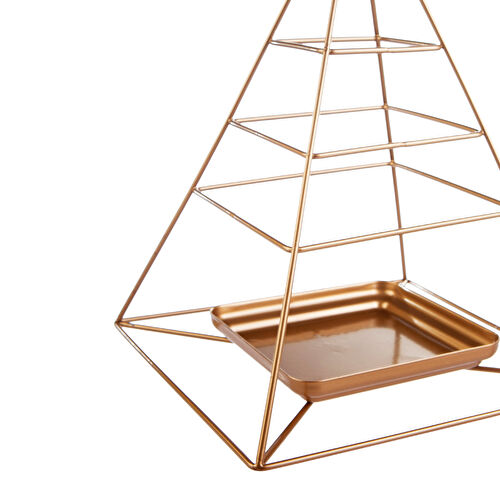 Karaca Home Piramit Dekoratif Tabak 24x35cm