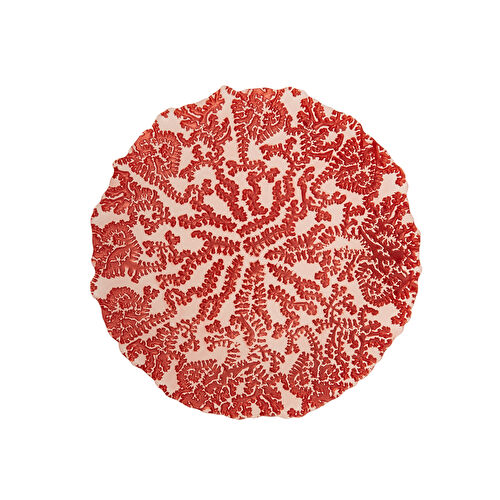 Karaca Home Coral 5 Parça Dekoratif Meyvelik Seti