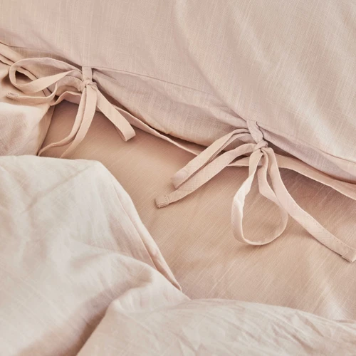 Karaca Home 4 Element Blush %100 Pamuk Tek Kişilik Nevresim Takımı Su Toprak