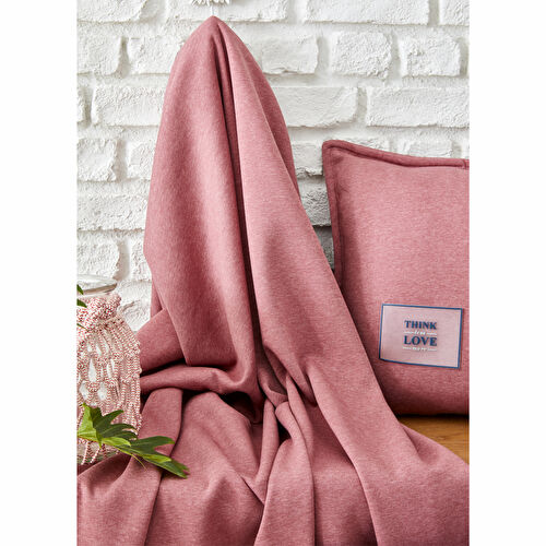 Karaca Home Softy Comfort Tv Battaniyesi Kırmızı 130x170cm 