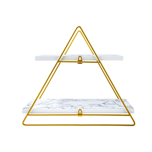 Karaca Home Jessie 2 Katlı Banyo Mutfak Rafı Beyaz