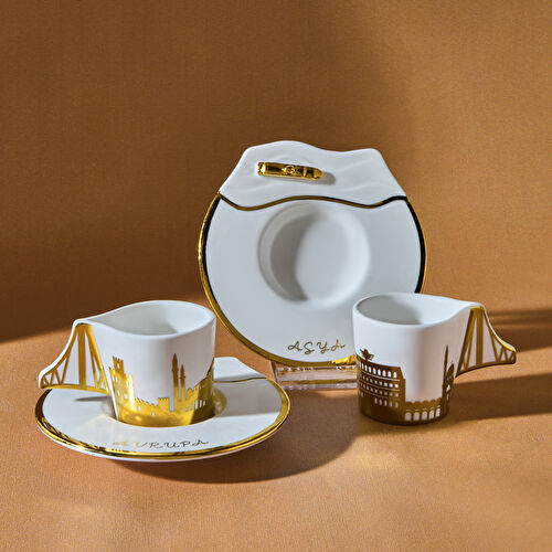 Karaca X İst Collection Bosphorus 2 Kişilik Kahve Fincanı Takımı