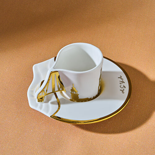 Karaca X İst Collection Bosphorus 2 Kişilik Kahve Fincanı Takımı