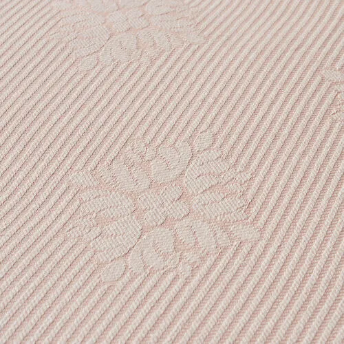 Karaca Home Almada Pudra Çift Kişilik Yatak Örtüsü Seti