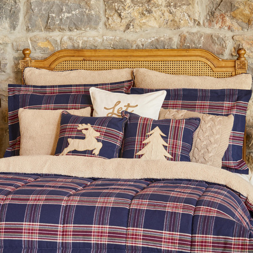 Karaca Home Woodland Lacivert Tek Kişilik Cozy Comfort Uyku Seti