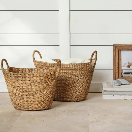 Karaca Home Lora Hasır Oval Sepet 35 cm