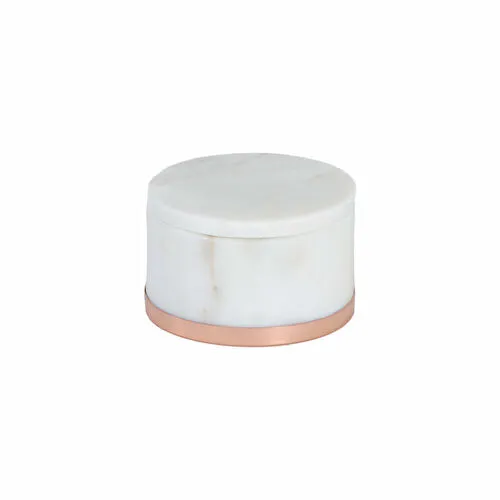 Karaca Home Pirinç Kaideli Mermer Sunumluk 12 cm